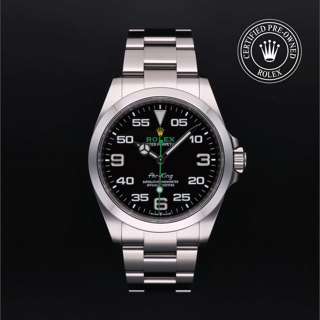 Rolex Certified Pre-Owned Air-King