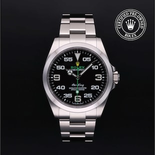 Rolex Certified Pre-Owned Air-King Rolex Certified Pre-Owned Air-King