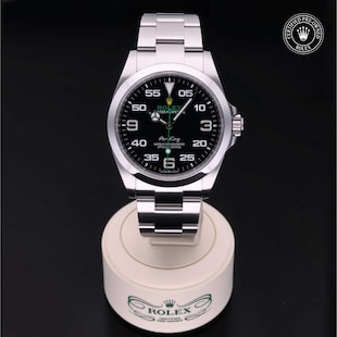 Rolex Certified Pre-Owned Air-King Rolex Certified Pre-Owned Air-King