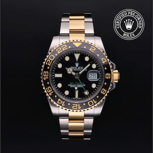 Rolex Certified Pre-Owned GMT-Master II Rolex Certified Pre-Owned GMT-Master II