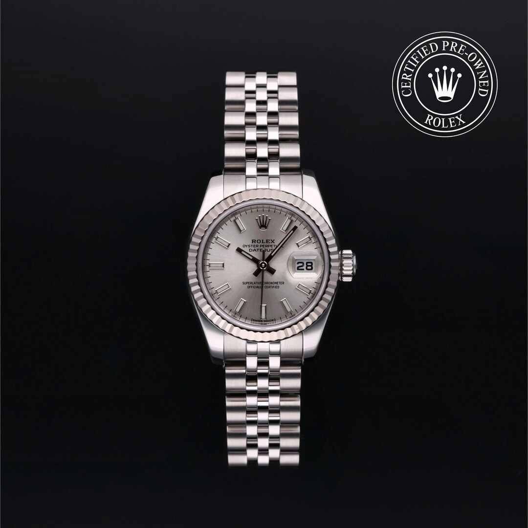 Rolex Certified Pre-Owned Lady-Datejust 26 Rolex Certified Pre-Owned Lady-Datejust 26