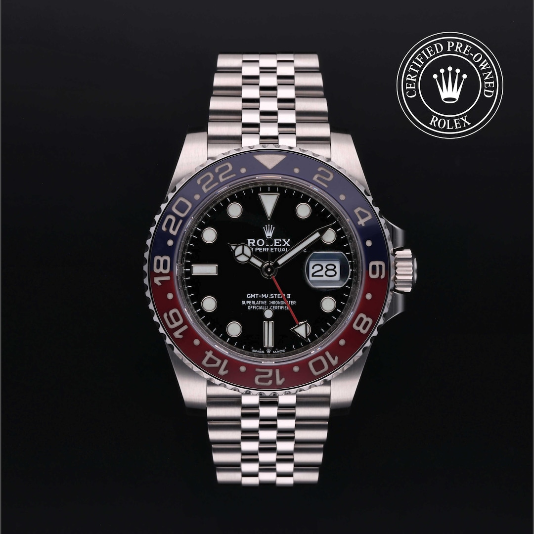 Rolex Certified Pre-Owned GMT-Master II