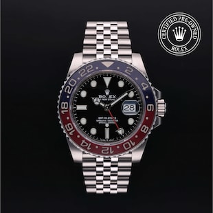 Rolex Certified Pre-Owned GMT-Master II Rolex Certified Pre-Owned GMT-Master II
