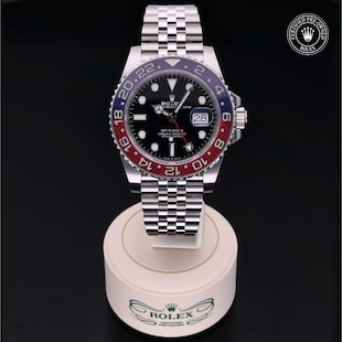 Rolex Certified Pre-Owned GMT-Master II Rolex Certified Pre-Owned GMT-Master II
