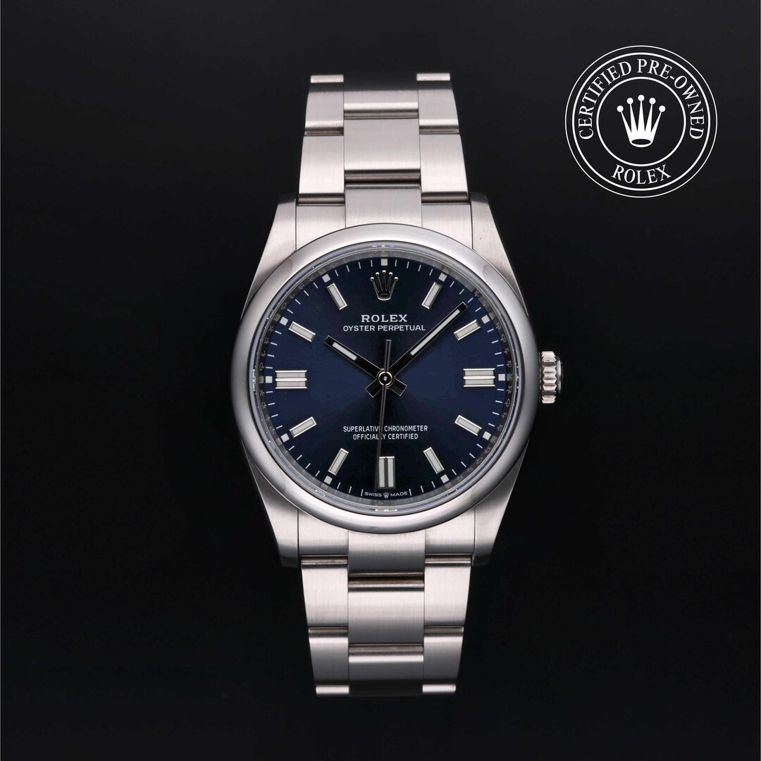 Rolex Certified Pre-Owned Oyster Perpetual 36 Rolex Certified Pre-Owned Oyster Perpetual 36