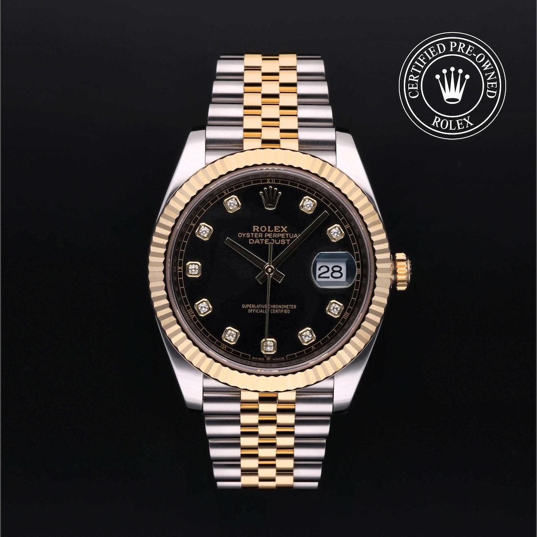 Rolex Certified Pre-Owned Datejust 41 Rolex Certified Pre-Owned Datejust 41
