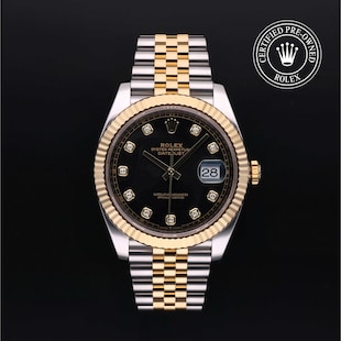Rolex Certified Pre-Owned Datejust 41