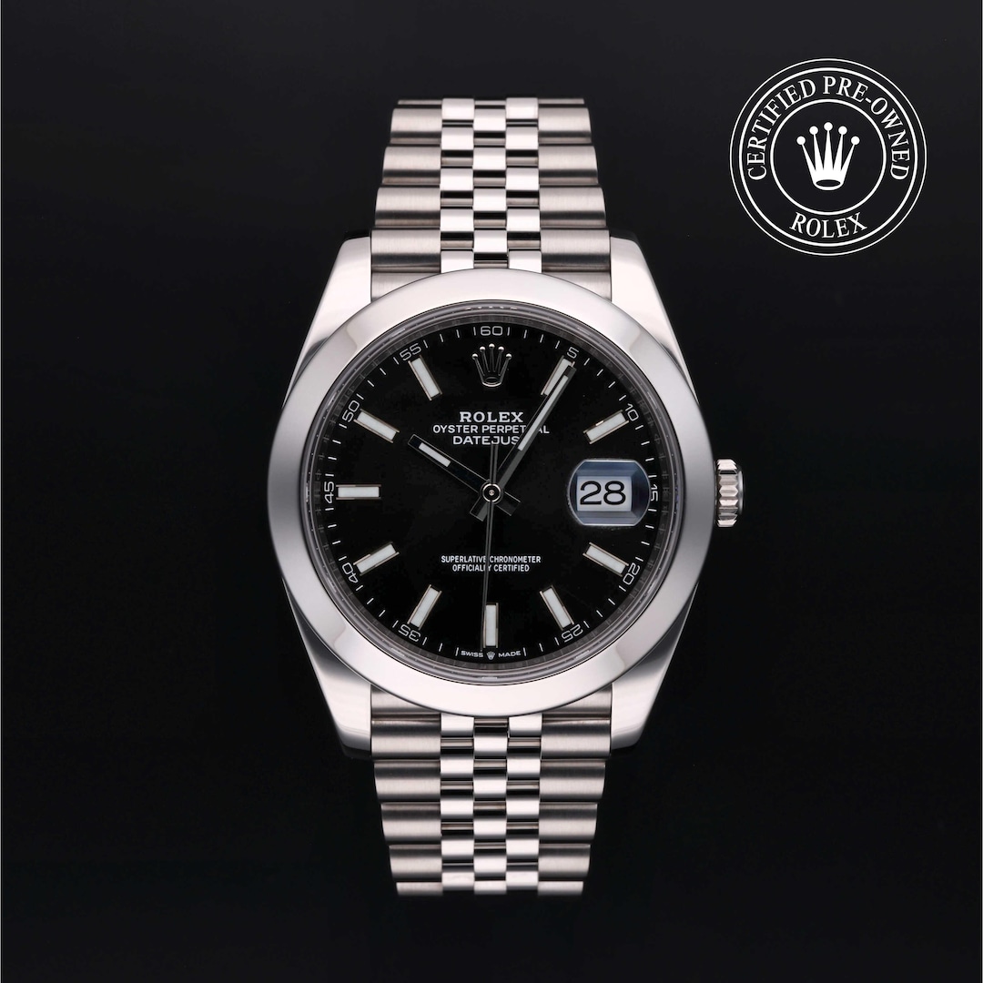 Rolex Certified Pre-Owned Datejust 41 Rolex Certified Pre-Owned Datejust 41