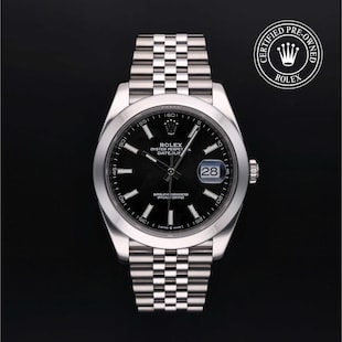 Rolex Certified Pre-Owned Datejust 41 Rolex Certified Pre-Owned Datejust 41