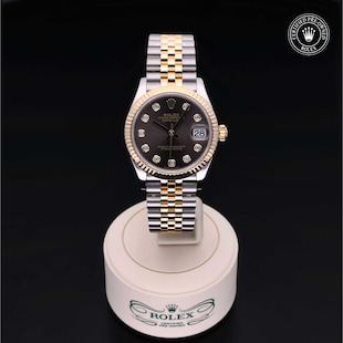 Rolex Certified Pre-Owned Datejust 31 Rolex Certified Pre-Owned Datejust 31