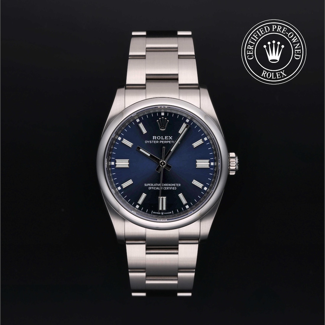 Rolex Certified Pre-Owned Oyster Perpetual 36 Rolex Certified Pre-Owned Oyster Perpetual 36