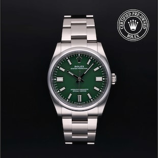 Rolex Certified Pre-Owned Oyster Perpetual 36 Rolex Certified Pre-Owned Oyster Perpetual 36