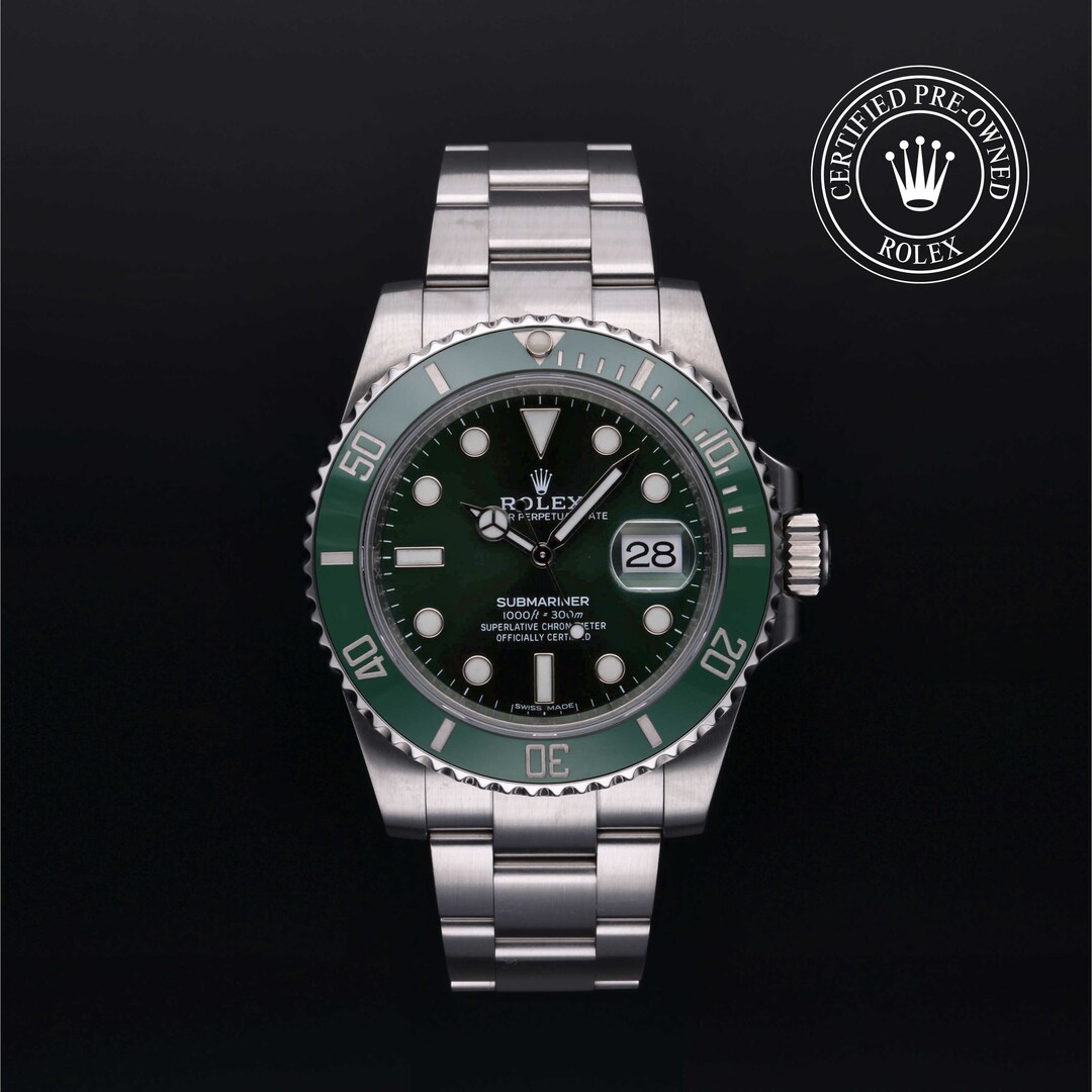 Rolex Rolex Certified Pre-Owned Submariner Date Rolex Rolex Certified Pre-Owned Submariner Date