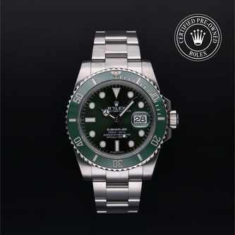 Rolex Certified Pre-Owned Submariner Date