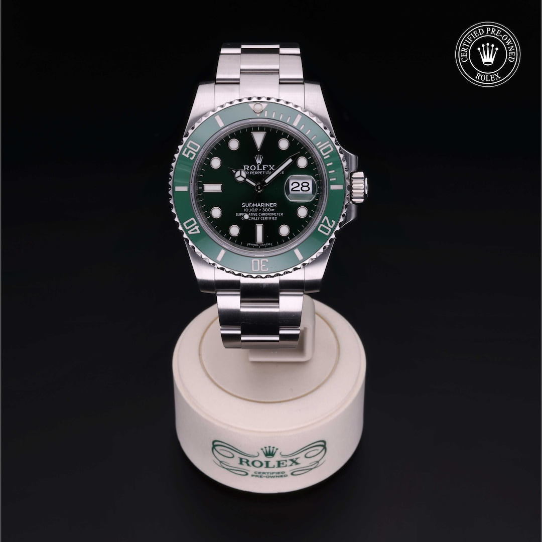 Rolex Rolex Certified Pre-Owned Submariner Date Rolex Rolex Certified Pre-Owned Submariner Date