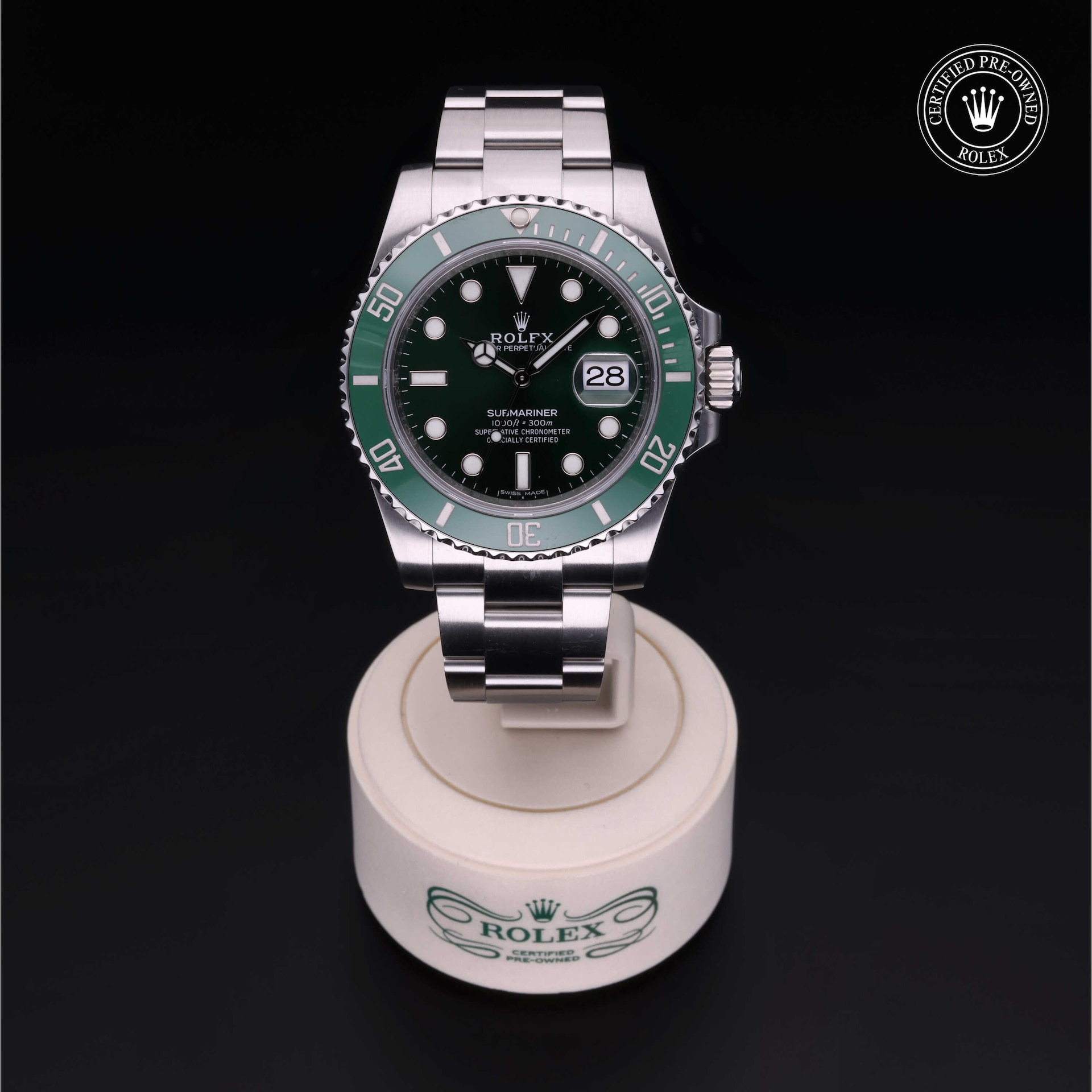 Rolex Rolex Certified Pre-Owned Submariner Date