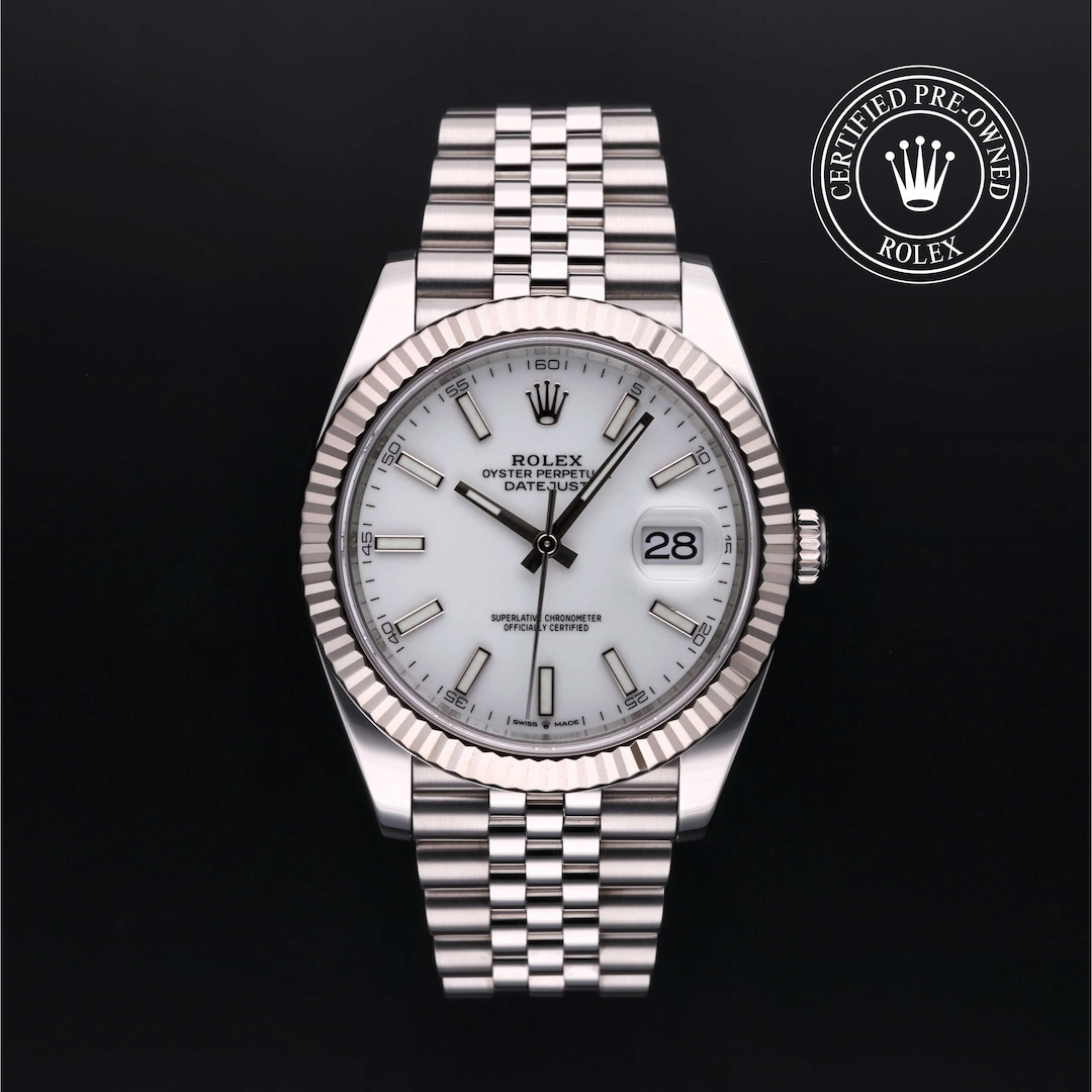 Rolex Certified Pre-Owned Datejust 41