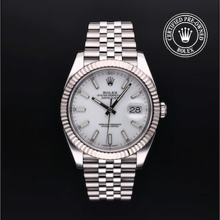 Rolex Certified Pre-Owned Datejust 41 Rolex Certified Pre-Owned Datejust 41