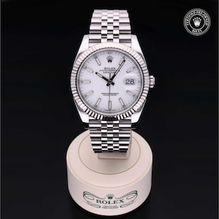 Rolex Certified Pre-Owned Datejust 41 Rolex Certified Pre-Owned Datejust 41