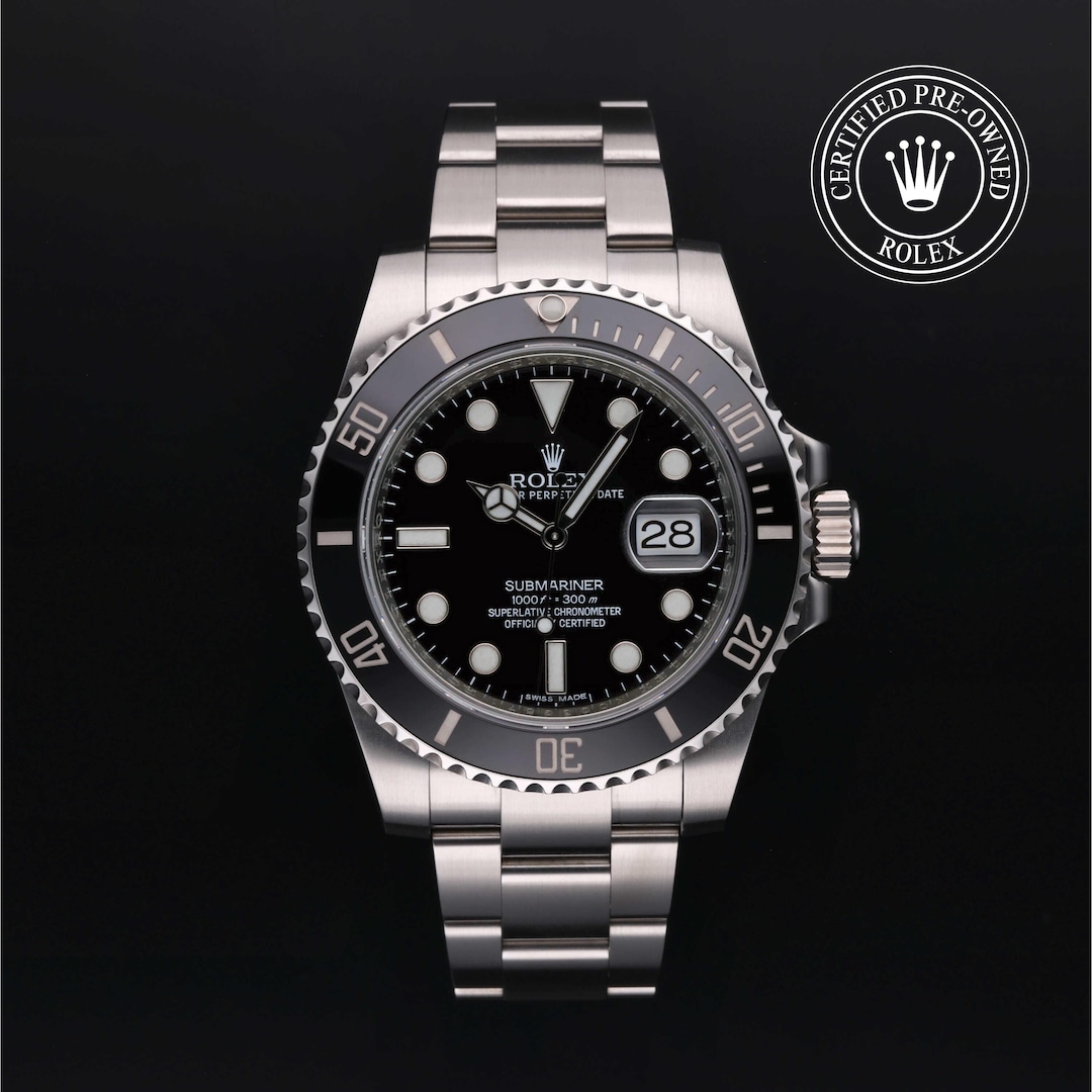 Rolex Certified Pre-Owned Submariner Date Rolex Certified Pre-Owned Submariner Date