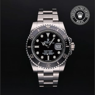 Rolex Certified Pre-Owned Submariner Date
