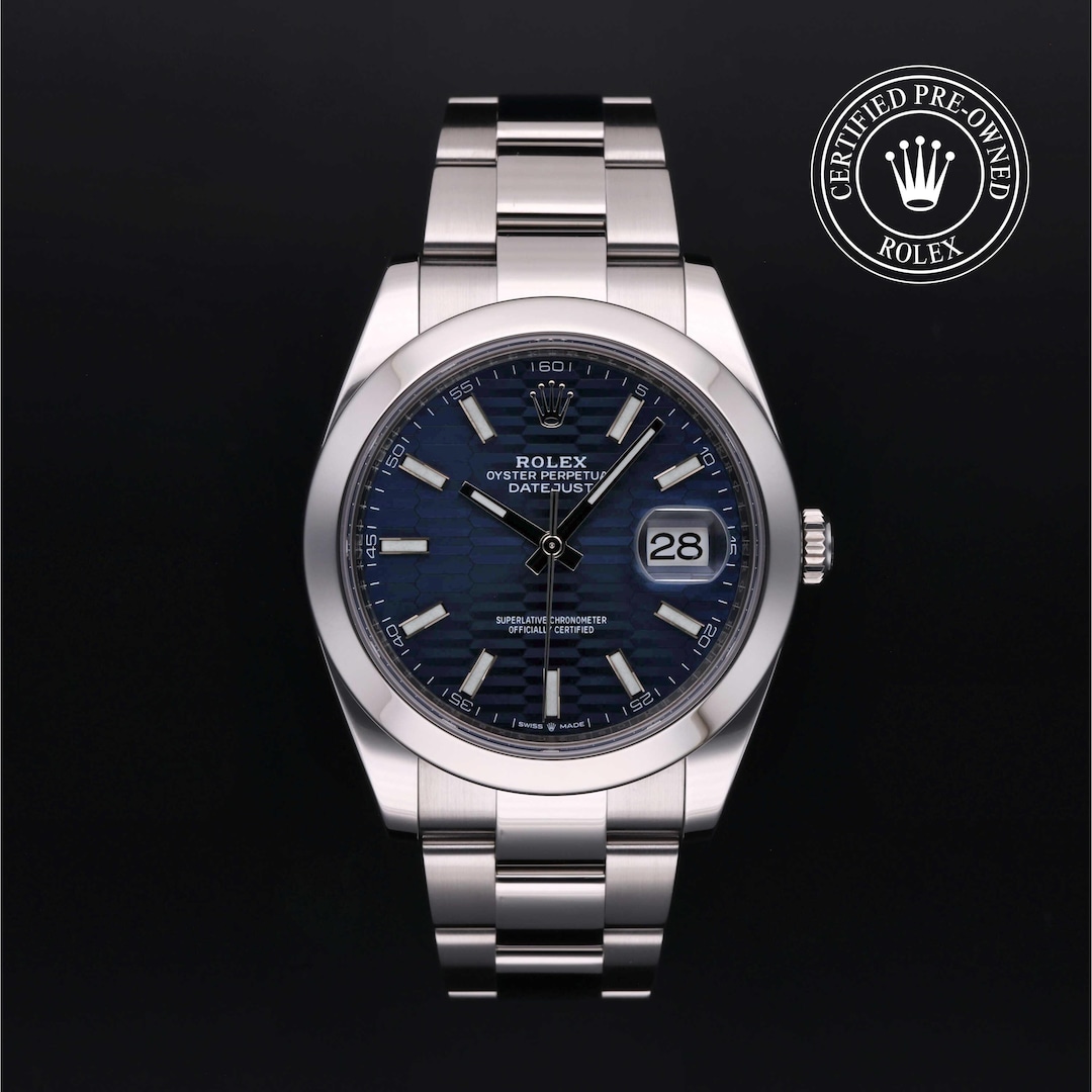 Rolex Certified Pre-Owned Datejust 41