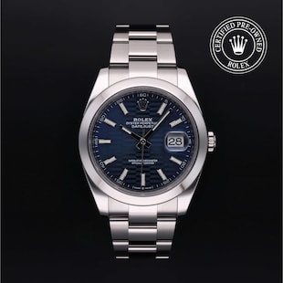Rolex Certified Pre-Owned Datejust 41 Rolex Certified Pre-Owned Datejust 41