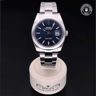 Rolex Certified Pre-Owned Datejust 41 Rolex Certified Pre-Owned Datejust 41