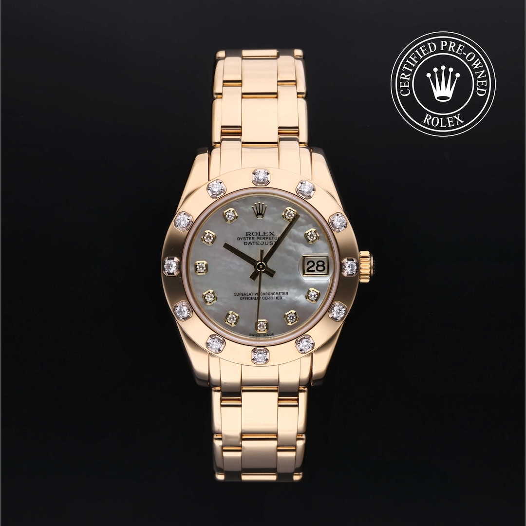 Rolex Certified Pre-Owned Pearlmaster 34