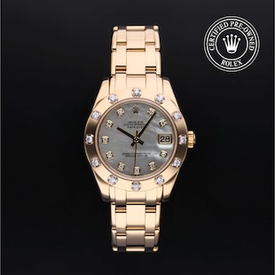 Rolex Certified Pre-Owned Pearlmaster 34 Rolex Certified Pre-Owned Pearlmaster 34