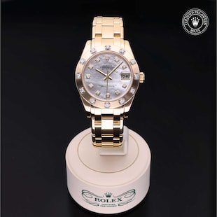 Rolex Certified Pre-Owned Pearlmaster 34 Rolex Certified Pre-Owned Pearlmaster 34