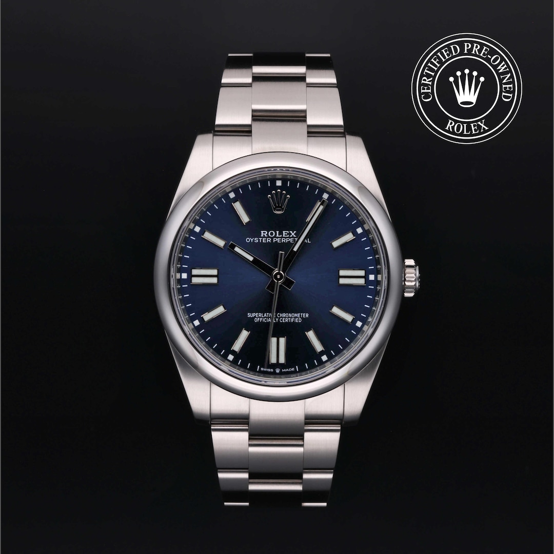 Rolex Certified Pre-Owned Oyster Perpetual 41 Rolex Certified Pre-Owned Oyster Perpetual 41
