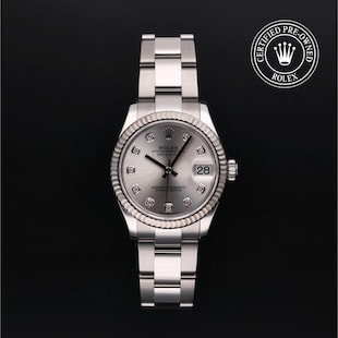 Rolex Certified Pre-Owned Datejust 31