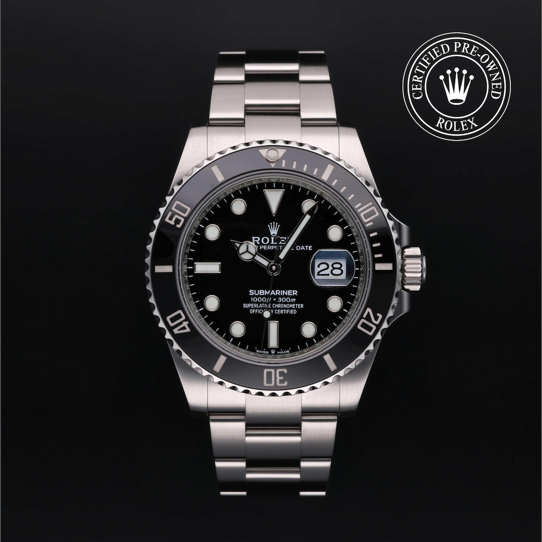 Rolex Certified Pre-Owned Submariner Date Rolex Certified Pre-Owned Submariner Date