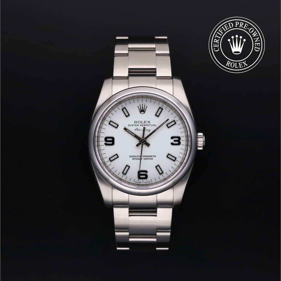 Rolex Certified Pre-Owned Oyster Perpetual 34 Rolex Certified Pre-Owned Oyster Perpetual 34
