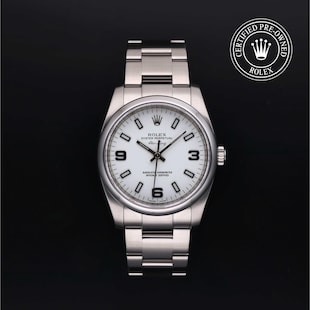 Rolex Certified Pre-Owned Oyster Perpetual 34 Rolex Certified Pre-Owned Oyster Perpetual 34