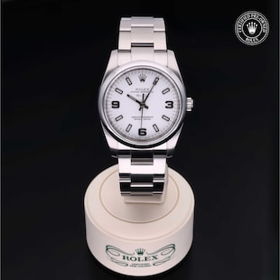 Rolex Certified Pre-Owned Oyster Perpetual 34 Rolex Certified Pre-Owned Oyster Perpetual 34
