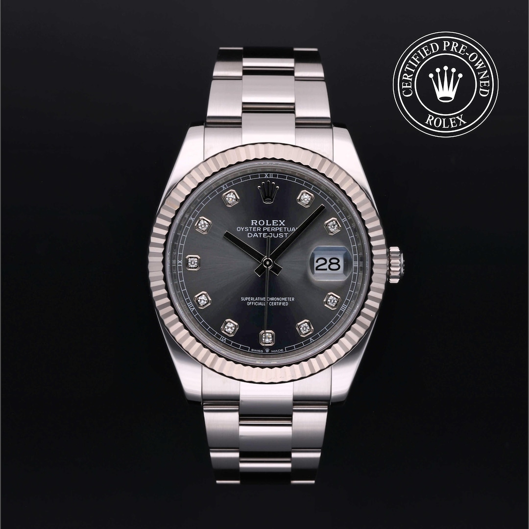 Rolex Certified Pre-Owned Datejust 41 Rolex Certified Pre-Owned Datejust 41