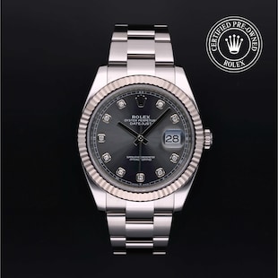 Rolex Certified Pre-Owned Datejust 41