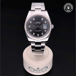 Rolex Certified Pre-Owned Datejust 41