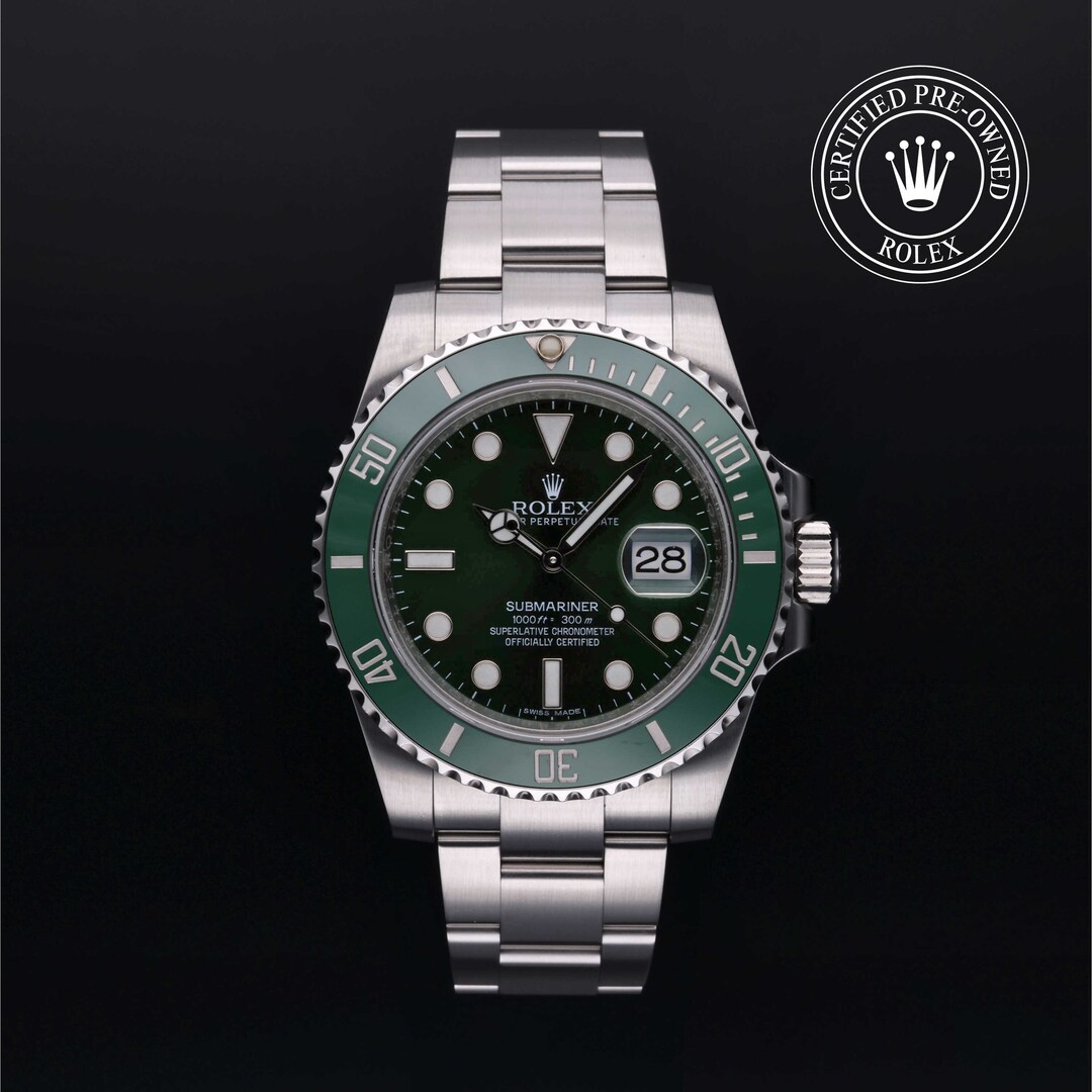 Rolex Rolex Certified Pre-Owned Submariner Date Rolex Rolex Certified Pre-Owned Submariner Date