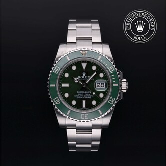 Rolex Certified Pre-Owned Submariner Date