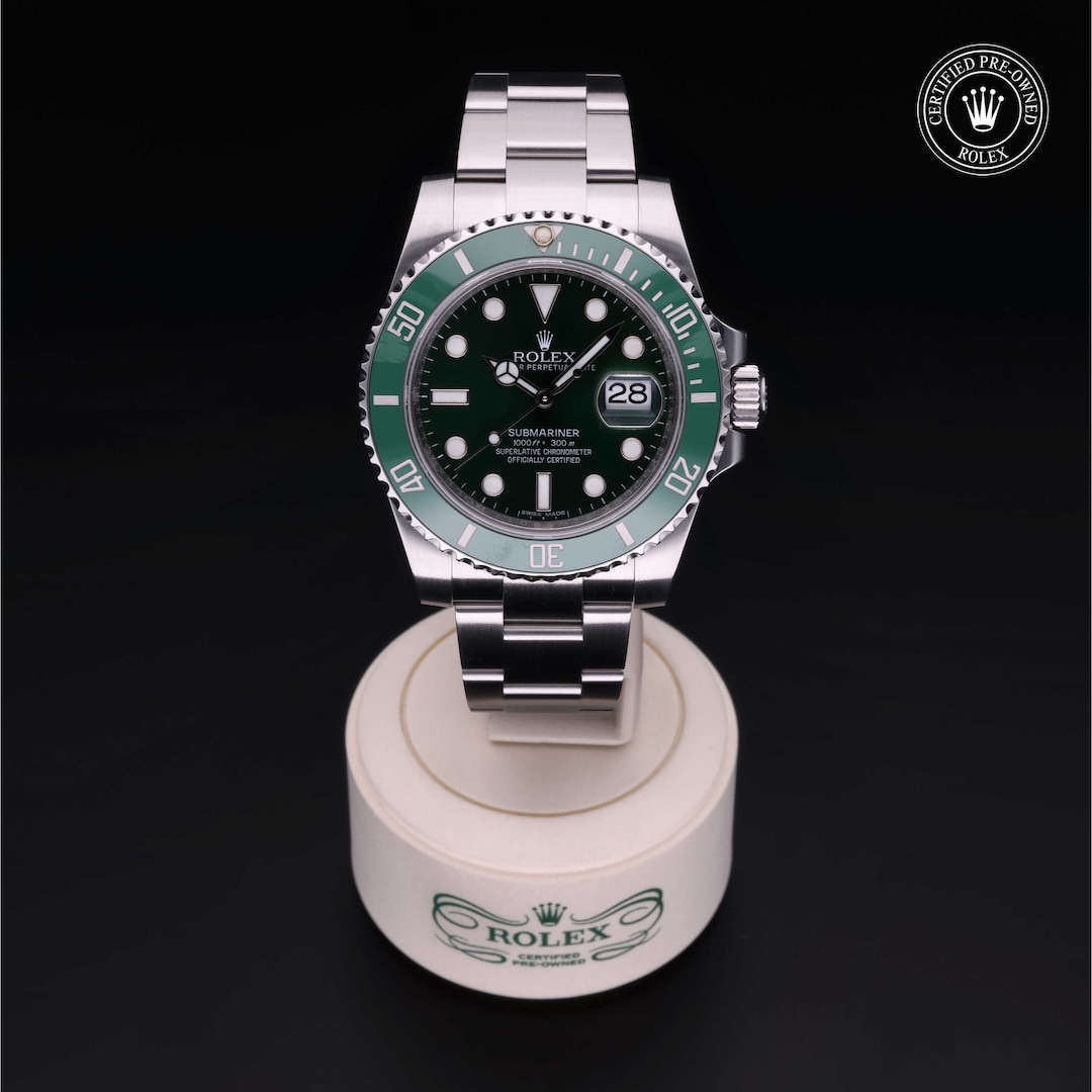 Rolex Rolex Certified Pre-Owned Submariner Date Rolex Rolex Certified Pre-Owned Submariner Date