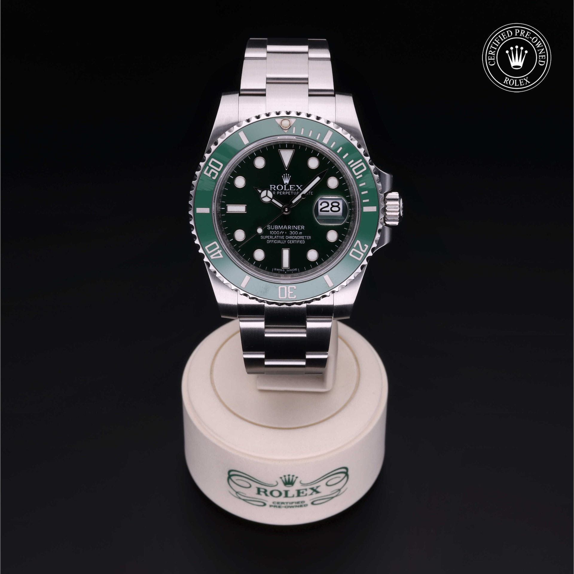 Rolex Rolex Certified Pre-Owned Submariner Date