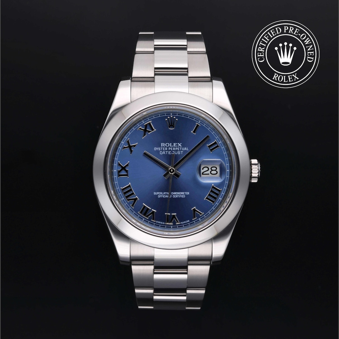 Rolex Certified Pre-Owned Datejust II Rolex Certified Pre-Owned Datejust II