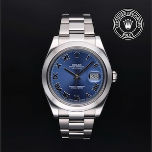 Rolex Certified Pre-Owned Datejust II Rolex Certified Pre-Owned Datejust II