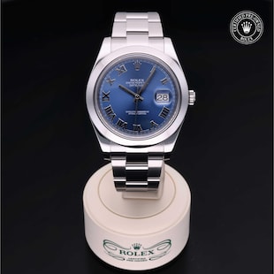 Rolex Certified Pre-Owned Datejust II Rolex Certified Pre-Owned Datejust II
