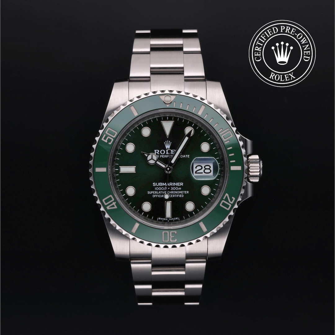 Rolex Certified Pre-Owned Submariner Date Rolex Certified Pre-Owned Submariner Date