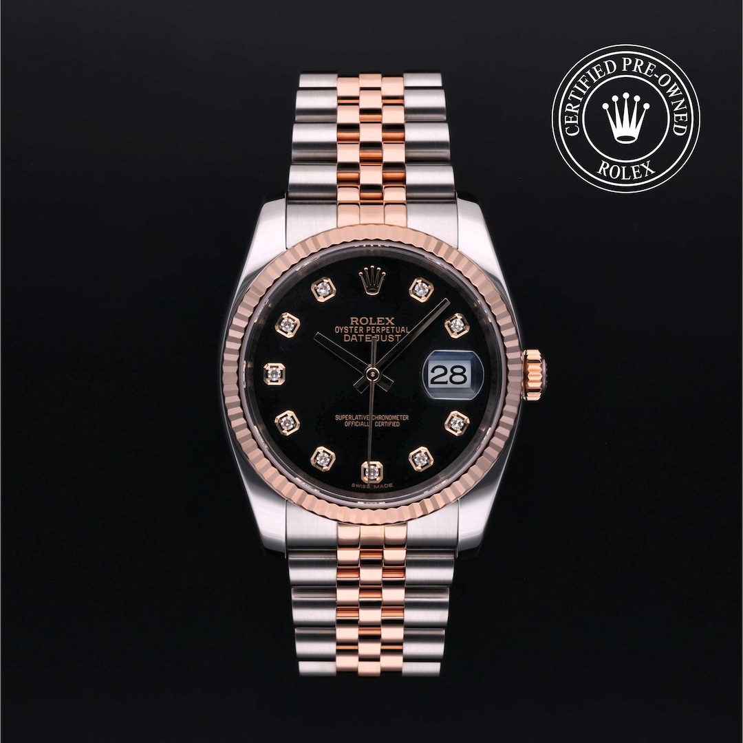 Rolex Certified Pre-Owned Datejust 36 Rolex Certified Pre-Owned Datejust 36