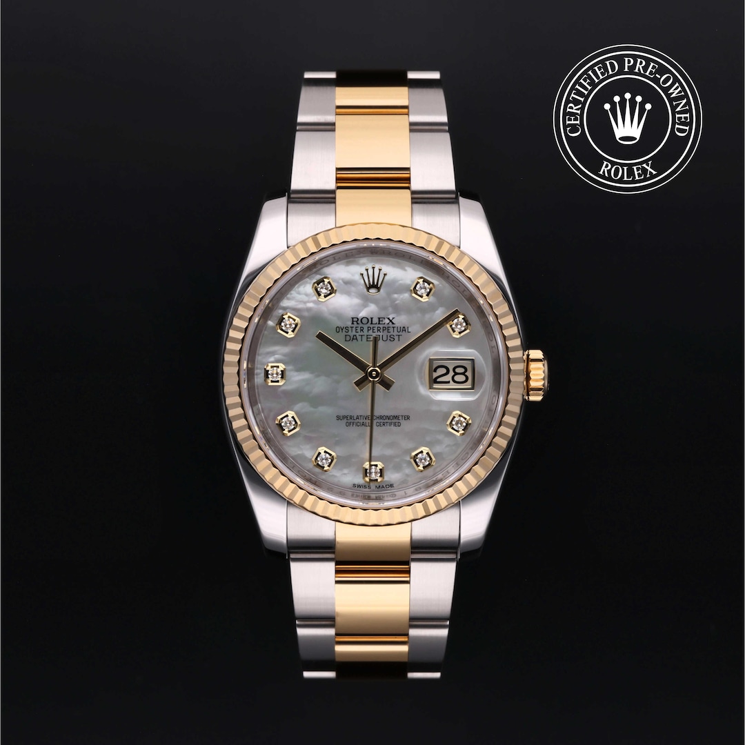 Rolex Certified Pre-Owned Datejust 36 Rolex Certified Pre-Owned Datejust 36